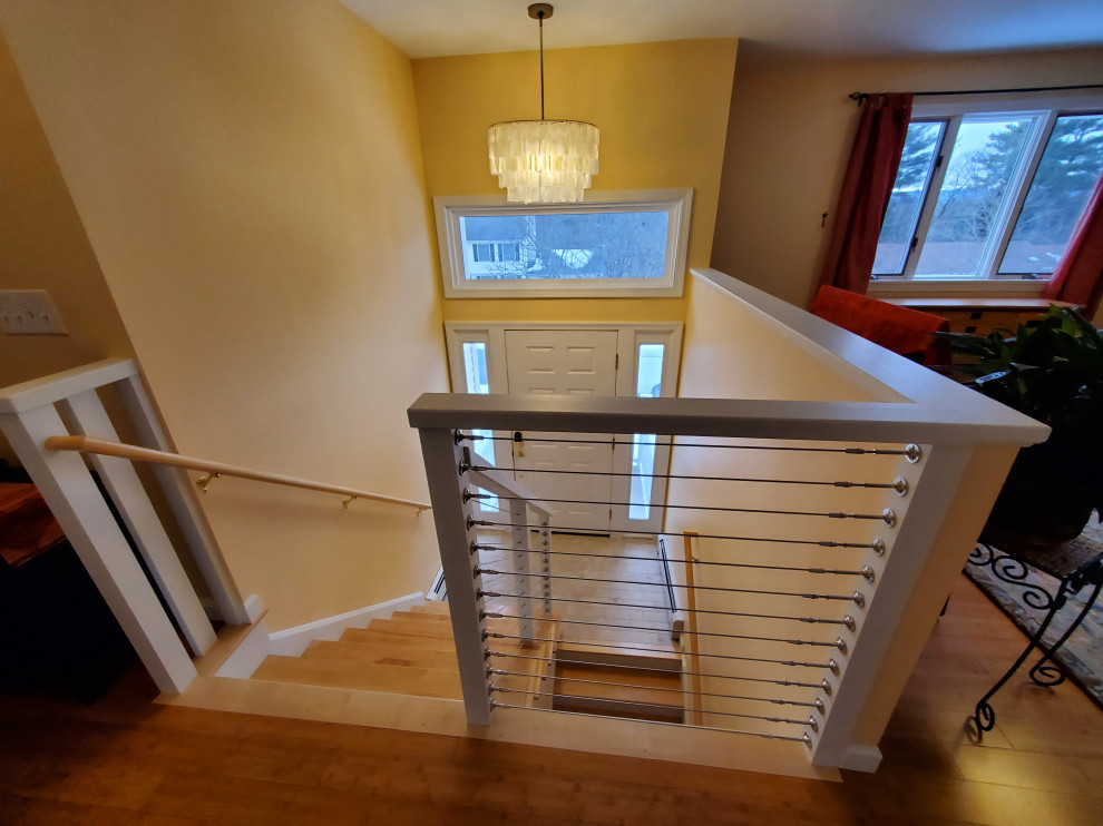 Upstairs, Downstairs: Revamping Stairs & Bath