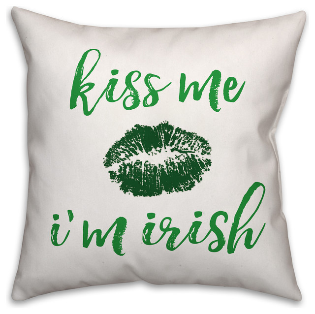 irish throw pillows