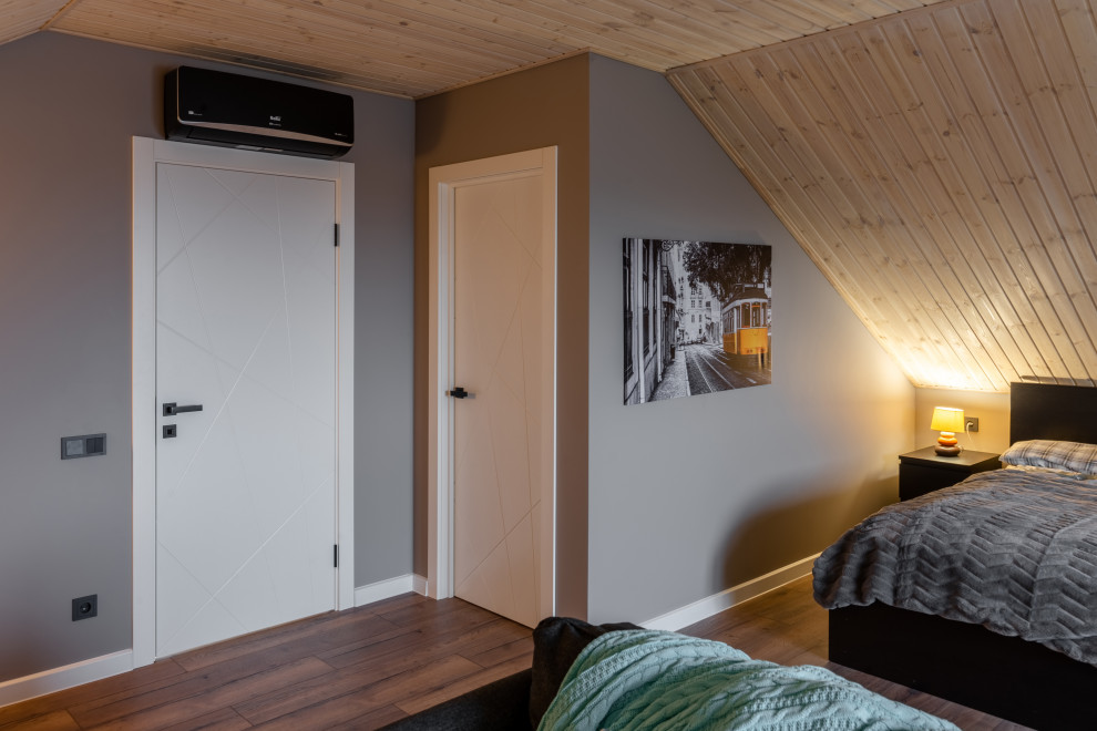 Яркий дом для молодой семьи