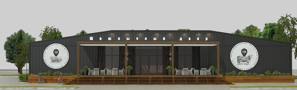 Мясной двор