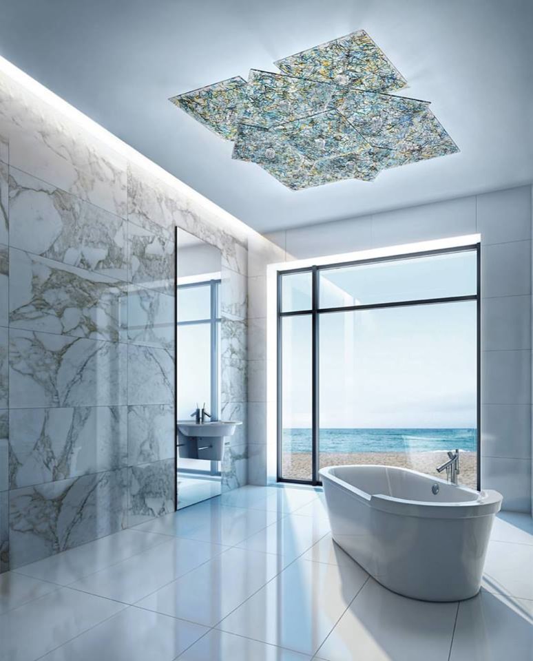 Ванная с окном