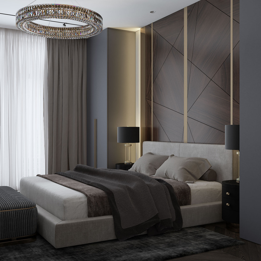 Дизайн проект квартиры 78м2 ЖК "Резиденция Композиторов"