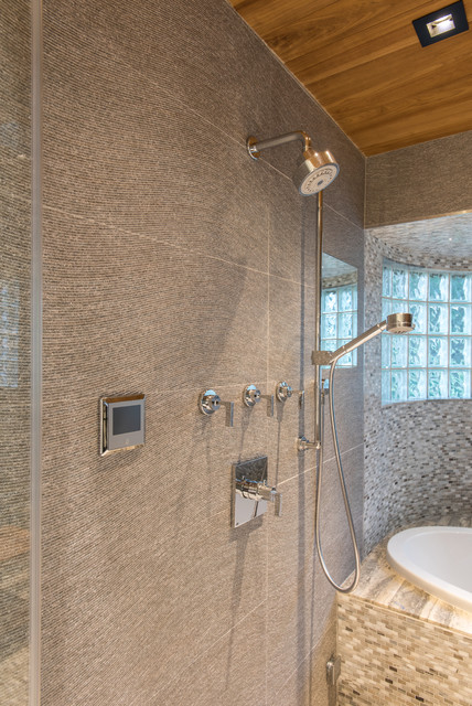 Westgate modern-badezimmer