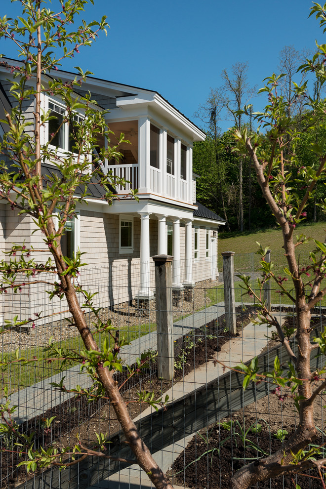 This is an example of a traditional exterior in New York.