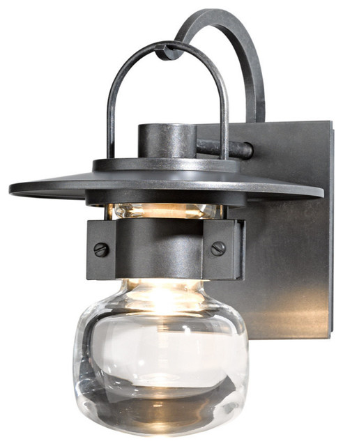 Hubbardton Forge 303001 1 Light Mason Small Outdoor Sconce Hubbardton Forge 303001 1 Light Mason Small Outdoor Sconce Wall Lights And Sconces By Lamp