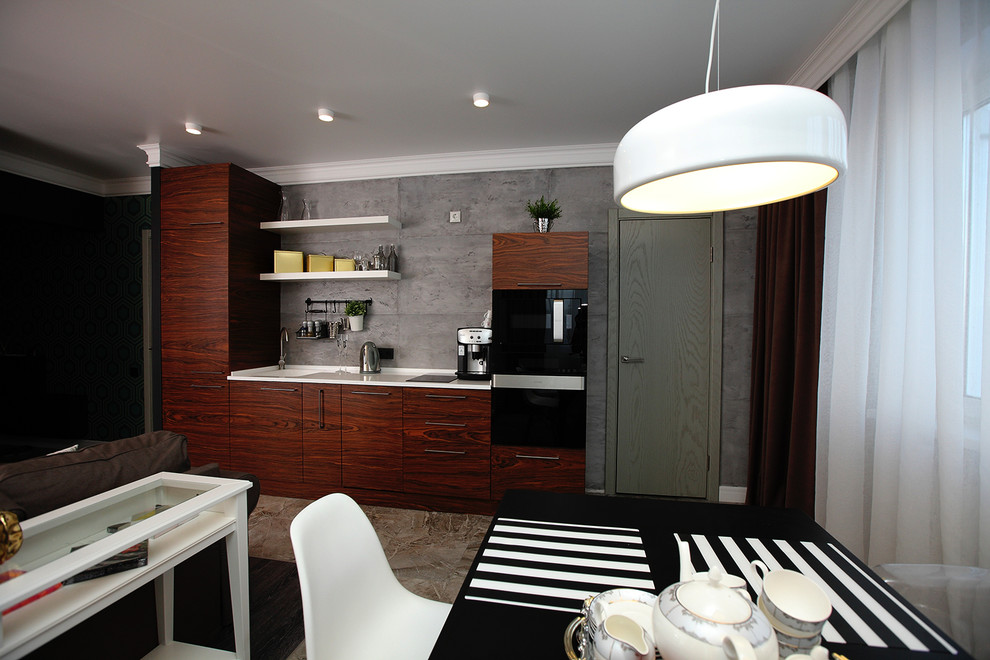 Квартира в стиле fusion