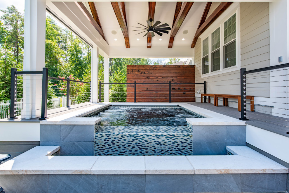 Pool - transitional pool idea in DC Metro