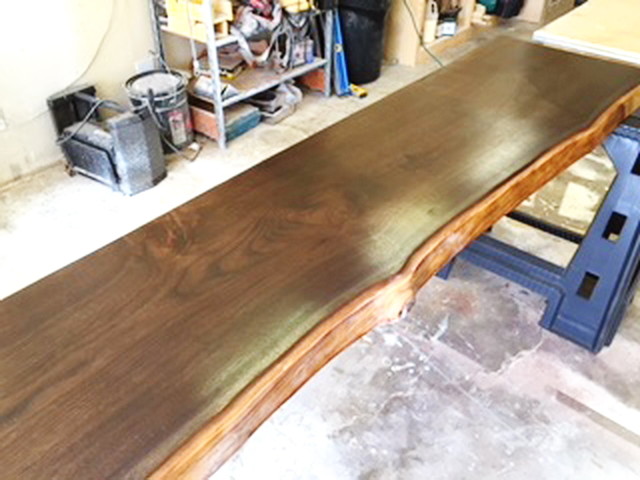 Custom Made Dining Table rustic