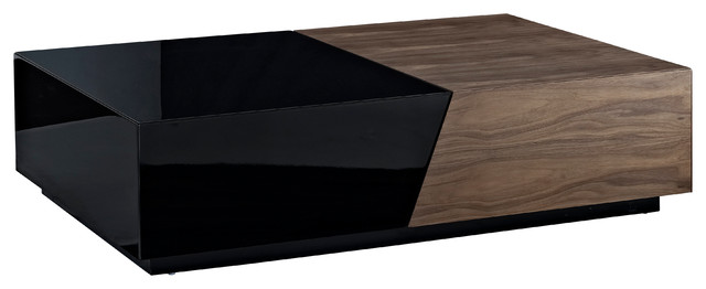 Motion Tail Table Walnut Veneer Motion Tail Table Walnut Veneer