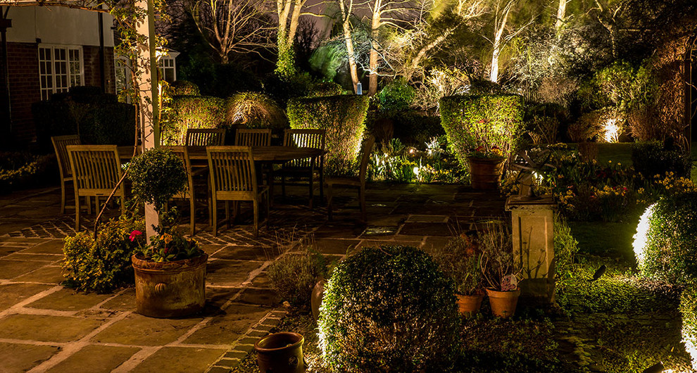 Disdsbury Courtyard Lighting Design