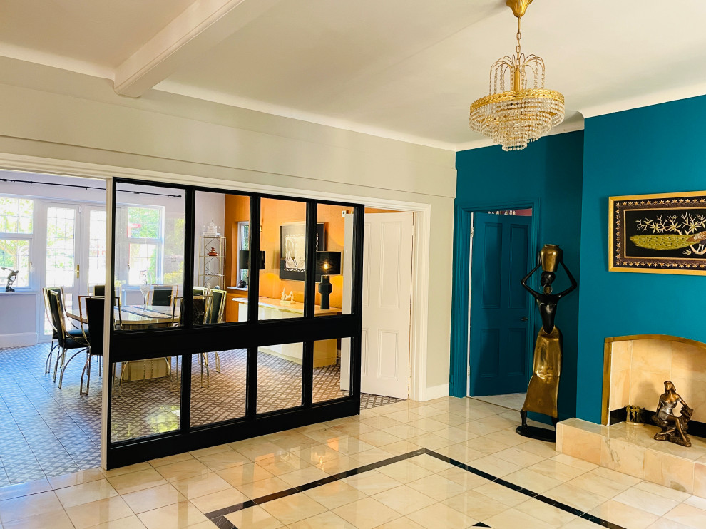 Bold hallway
