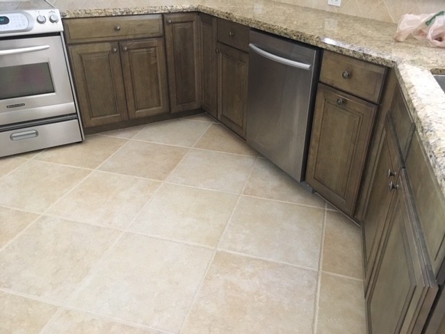 Klep's Painted Kitchen