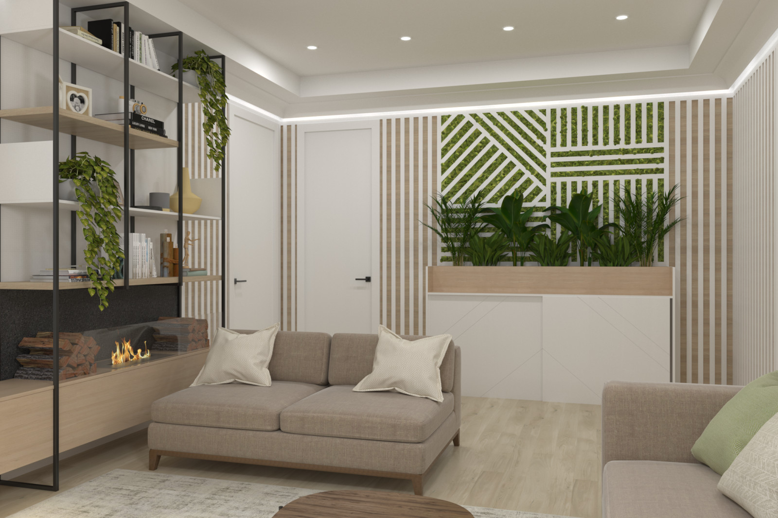 Квартира для семьи в ЖK "Sky7"