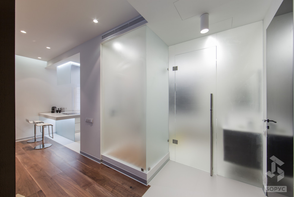 Стеклянная душевая