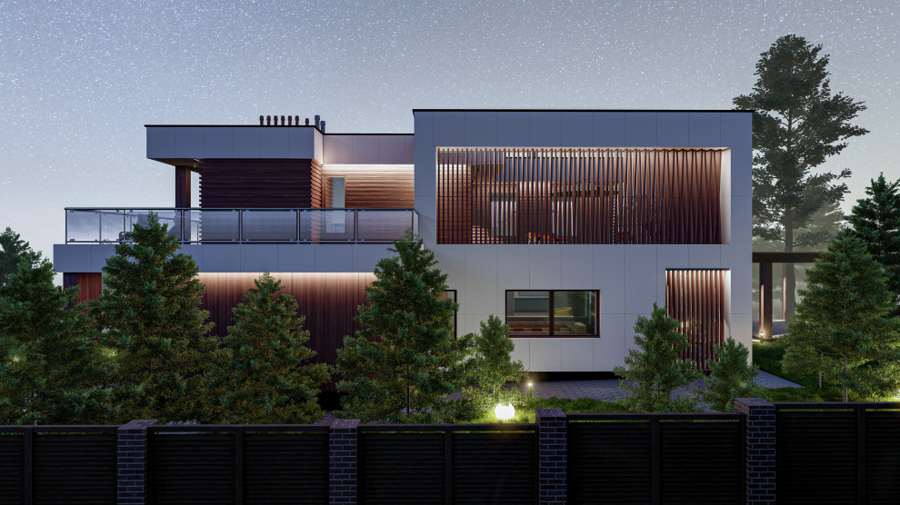 Жилой дом под Казанью. Пос. Форест Парк