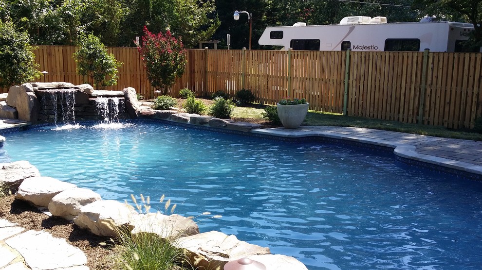 Pool - coastal pool idea in Baltimore