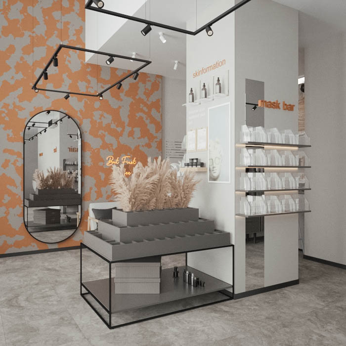 Магазин корейской косметики MULAN