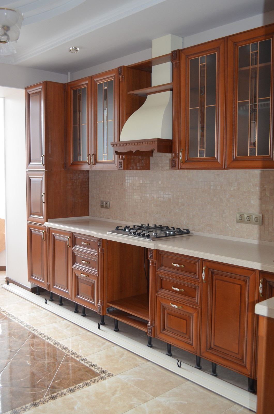 Кухня в новостройке на пр.Героев 2Б