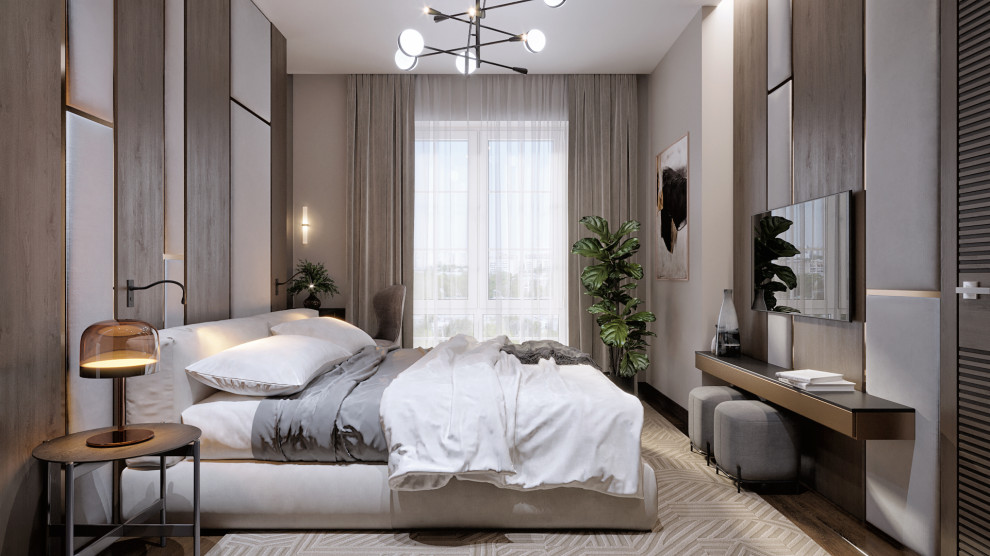 Гостевая спальня 2-й этаж