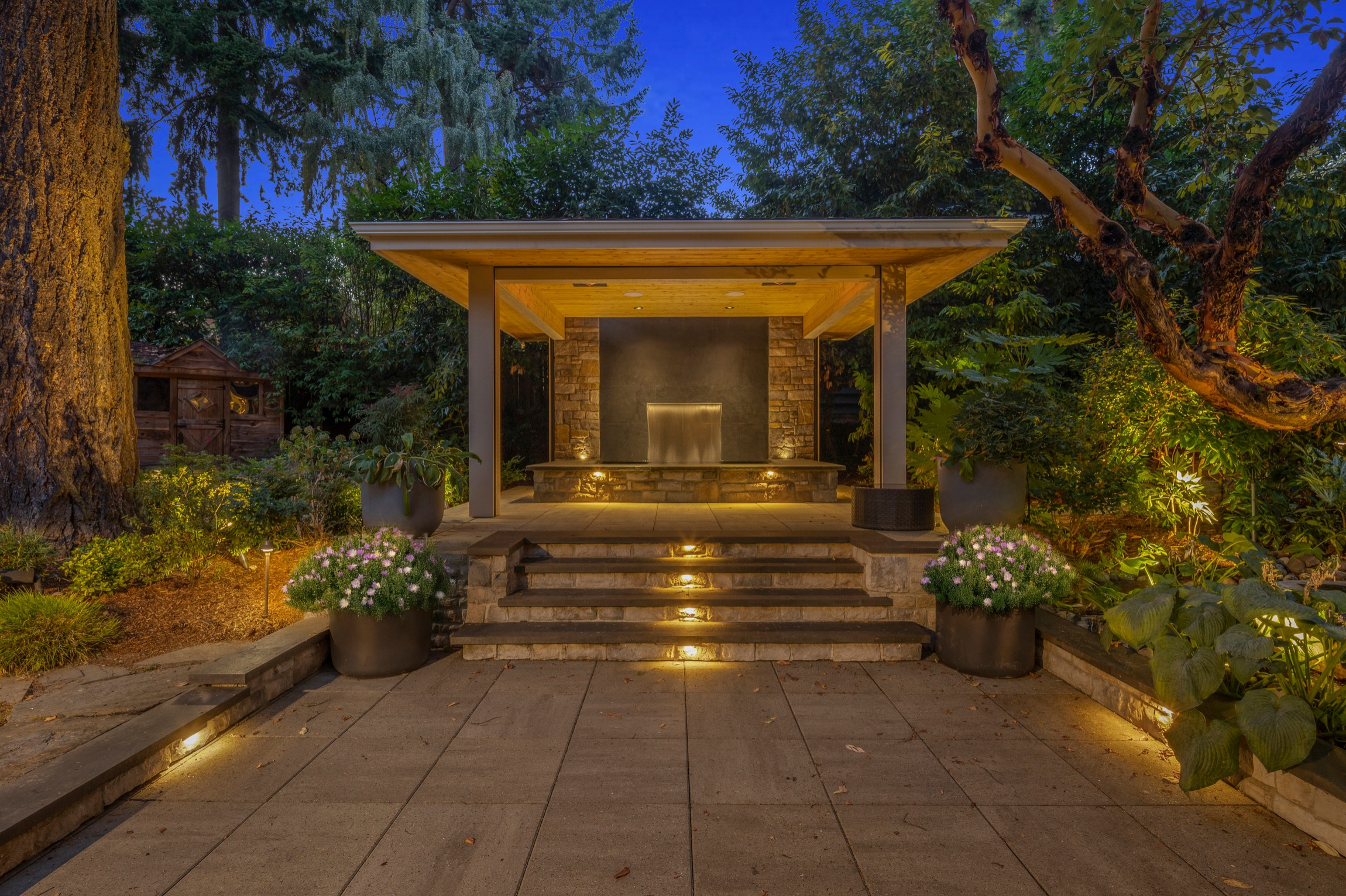 Mercer Island Spa Retreat