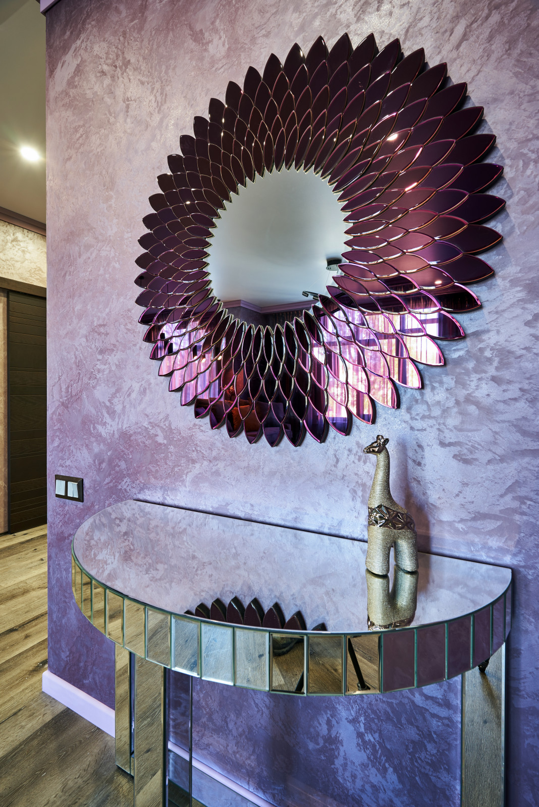 Современный интерьер для маломобильного заказчика