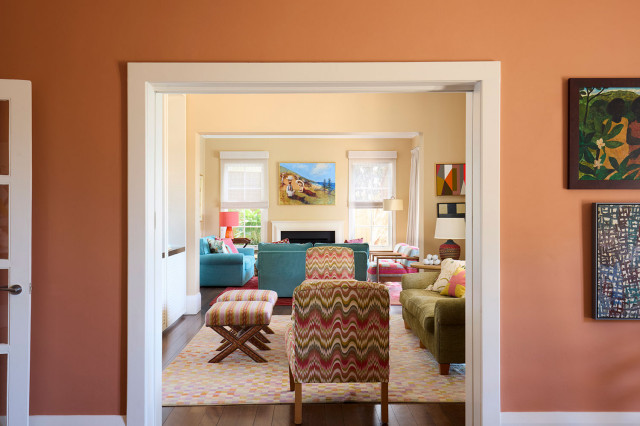 ROSE BAY HOUSE 2025 eclectic-living-room