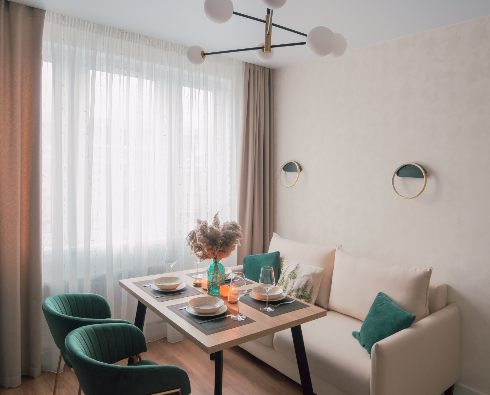 Однокомнатная квартира в Петербурге