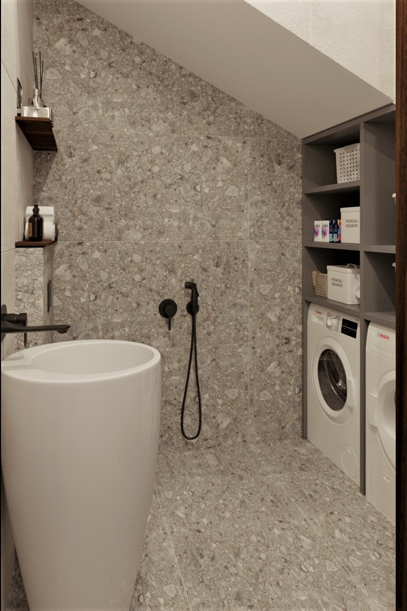 Санузел гостевой