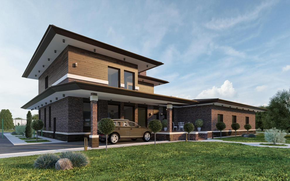 Фасад комплекса