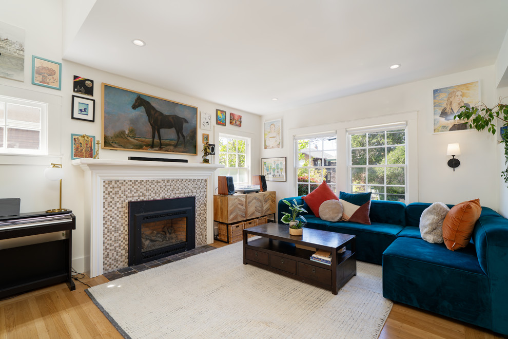 Modern Remodel with Custom White Oak Millwork
