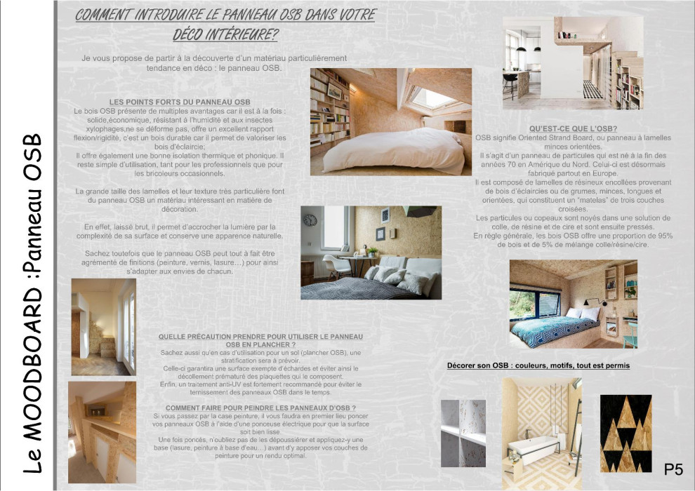Création d'une chambre "cabane"