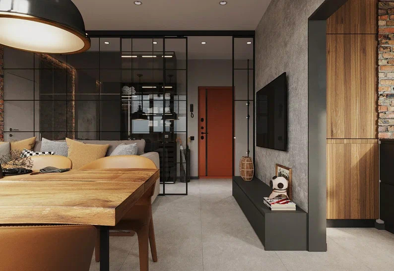 Дом на Милашенково ((площадь 54 м2)