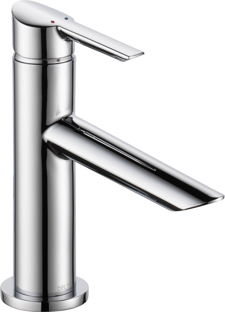 Delta Compel Single Handle Bathroom Faucet Contemporary Delta Compel Single Handle Bathroom