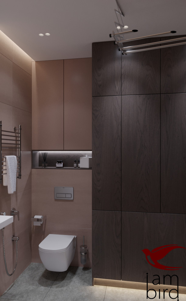 Проект в ЖК "Невский" 100 кв.м