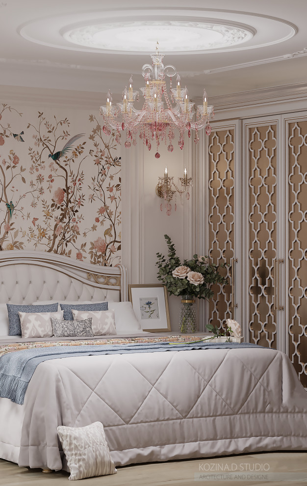 Мастер спальня