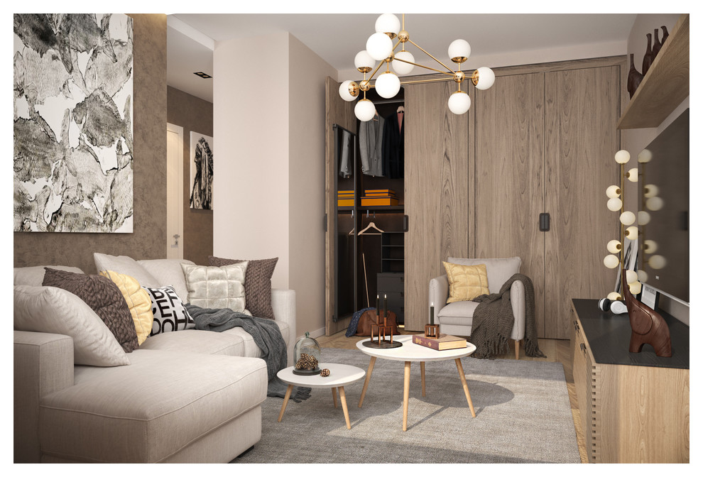 Квартира-студия 50м/кв в Санкт-Петербурге