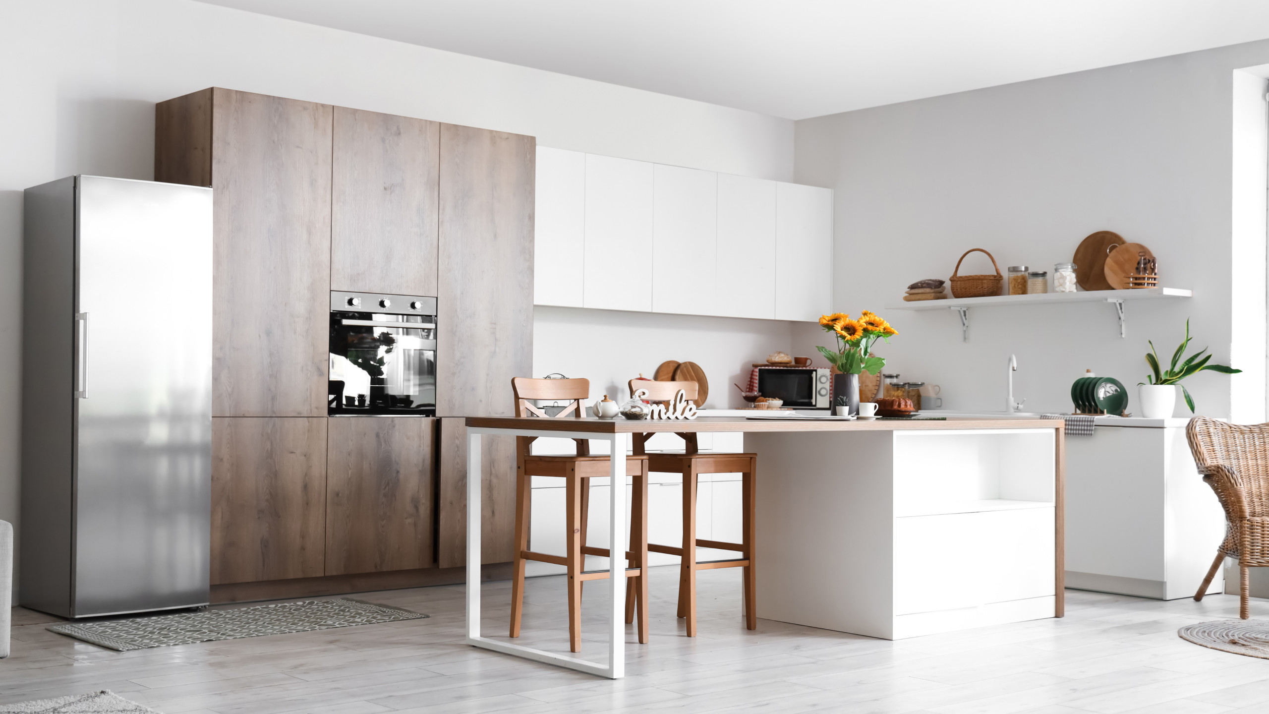 Timeless Modern Farmhouse Kitchen