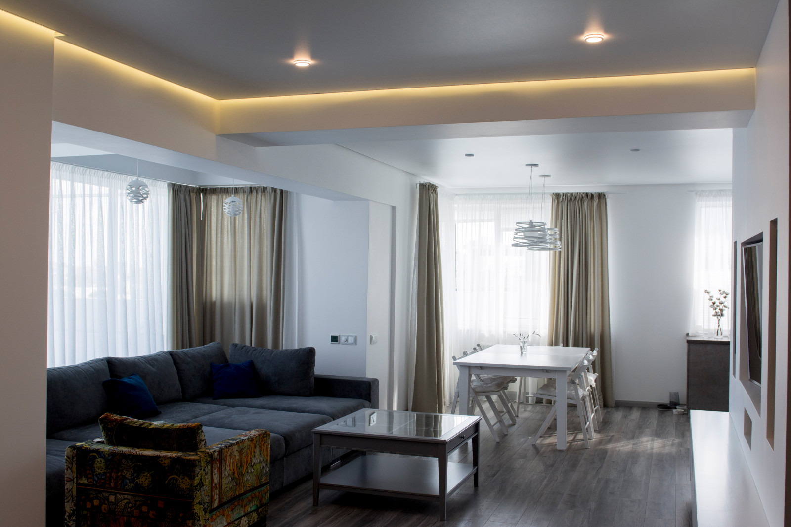 Современный дизайн - проект квартиры, г. Самара