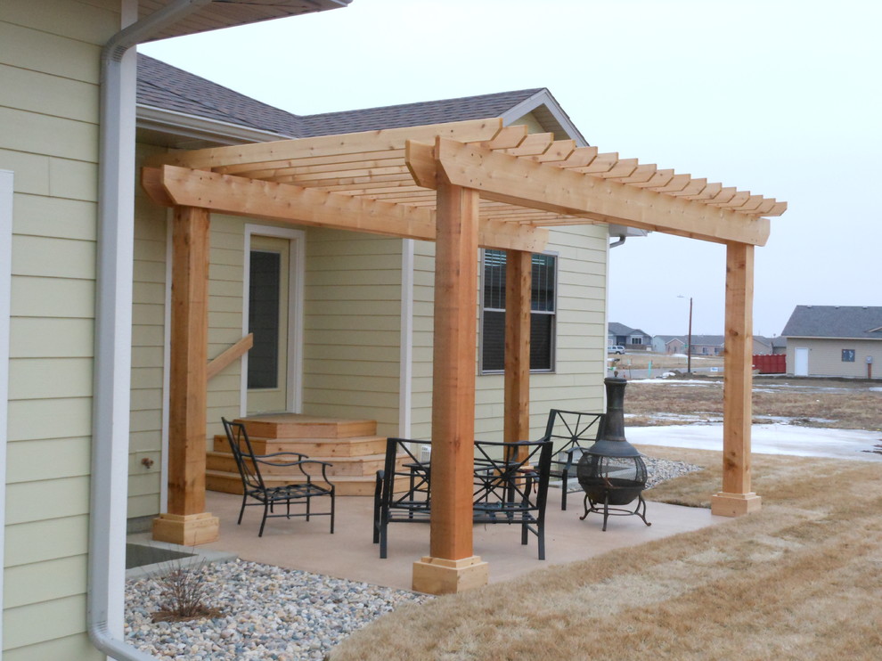 Deck - craftsman deck idea