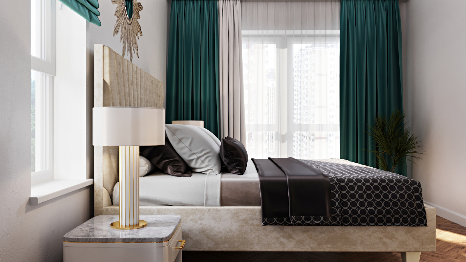 Квартира для семьи из 3х человек