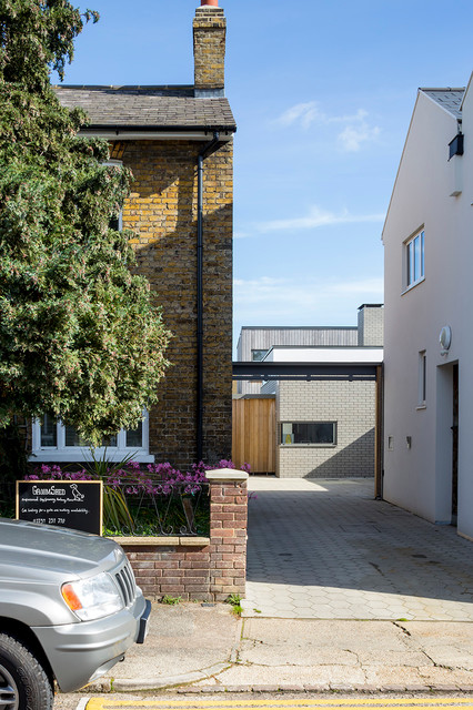 Hide House trendy-hus-og-facade