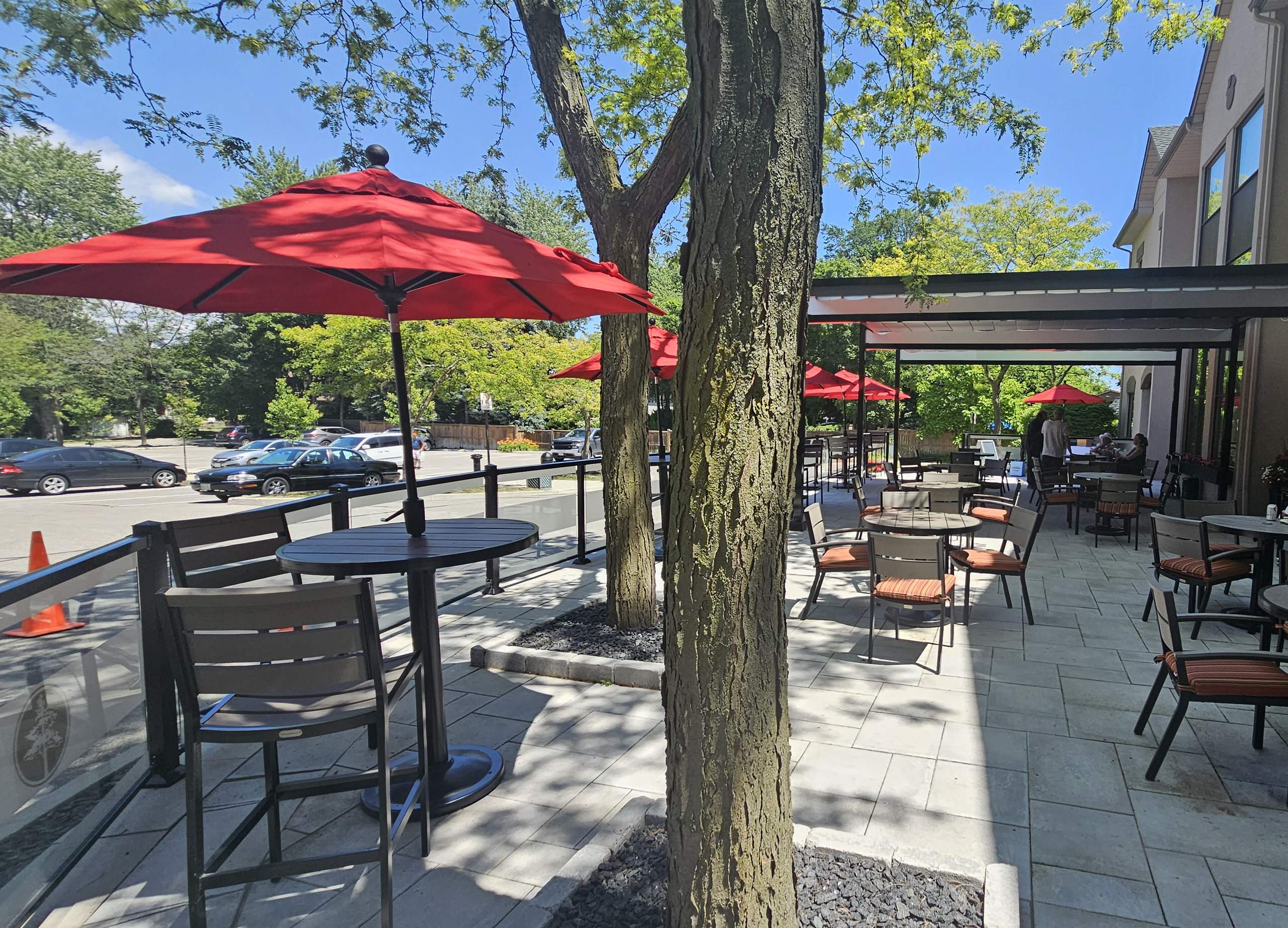 McDougal Brown Funeral Home Patio