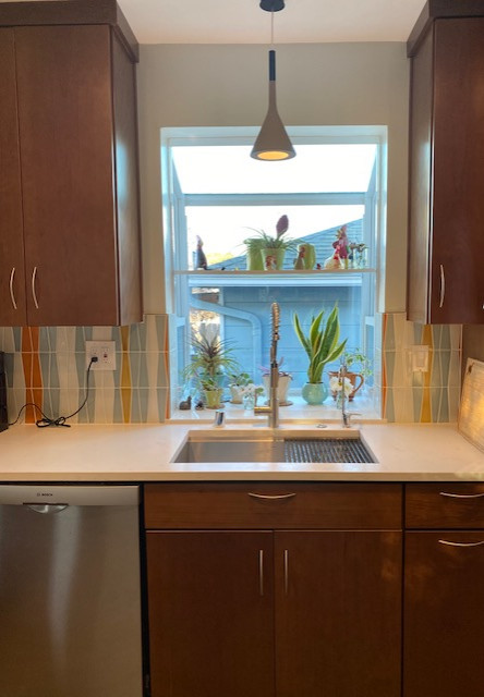 Clean Line Richmond Kitchen