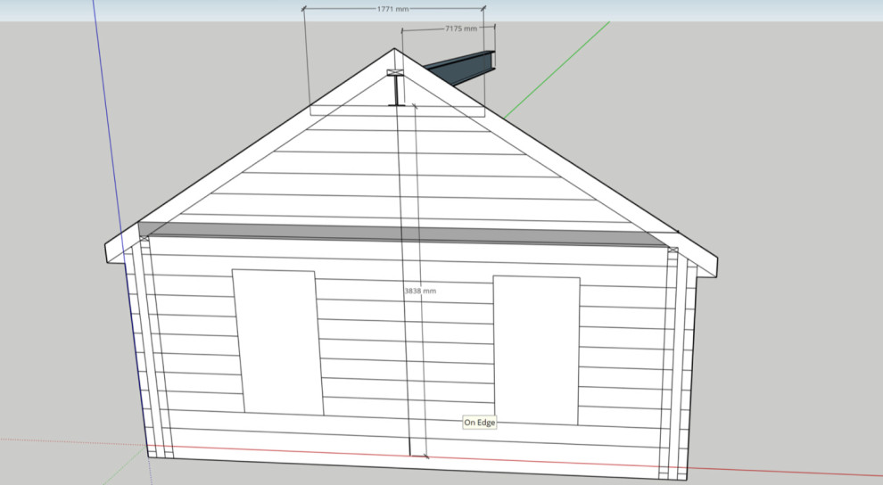 Ongoing new build bungalow