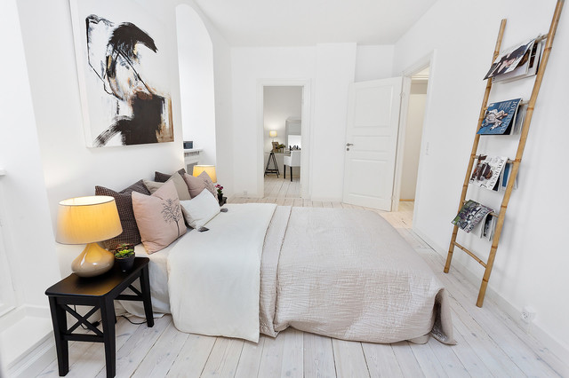 Frederiksundsvej scandinavian-bedroom