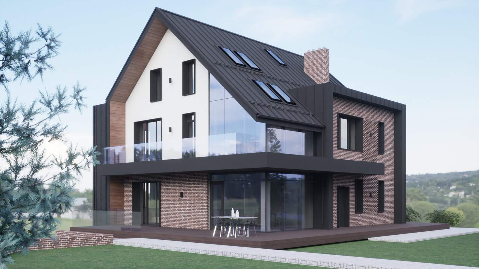 Частный дом в Марково