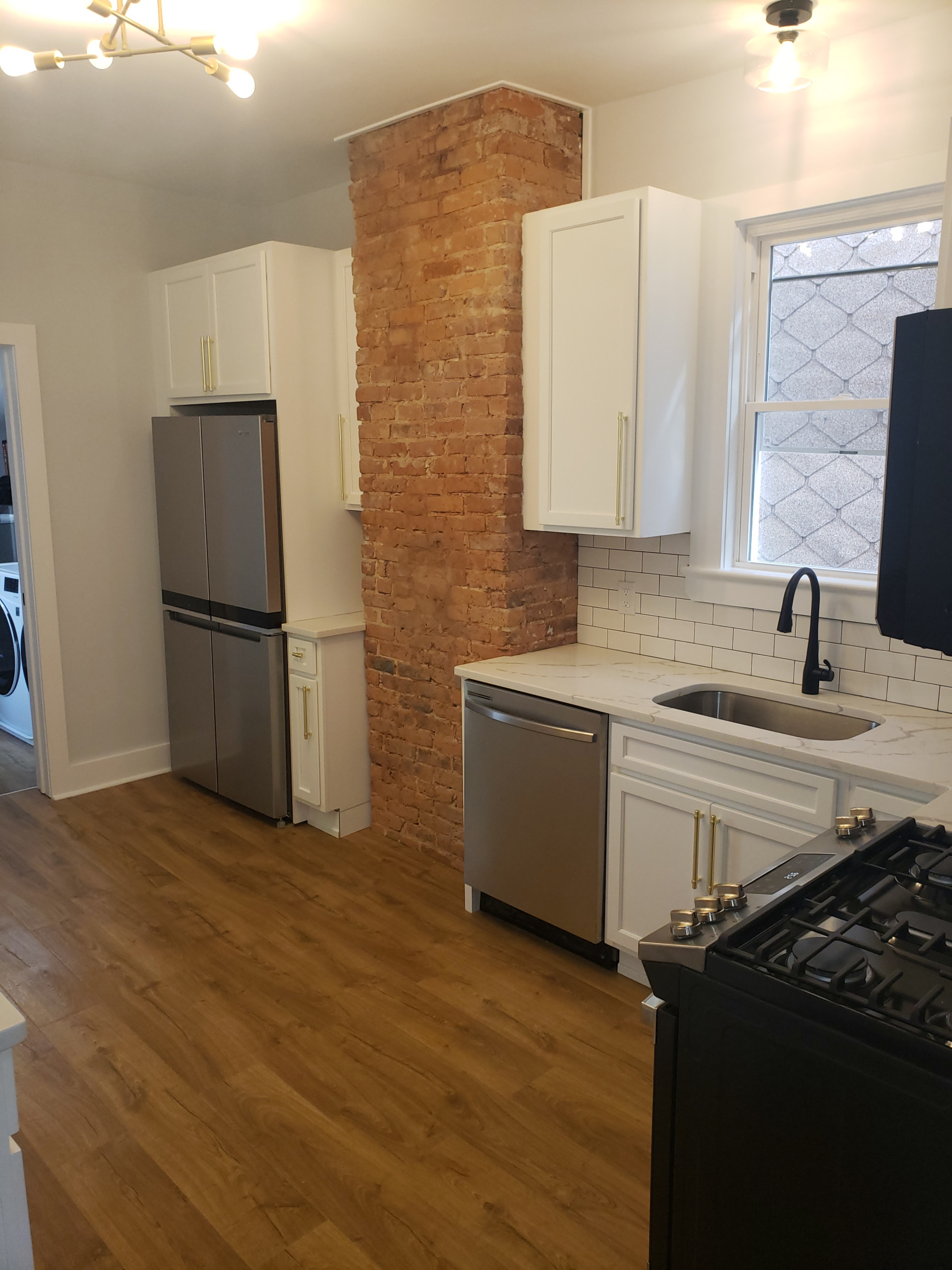 Renovation at 2nd Floor Apartment of Duplex in Jersey City Heights