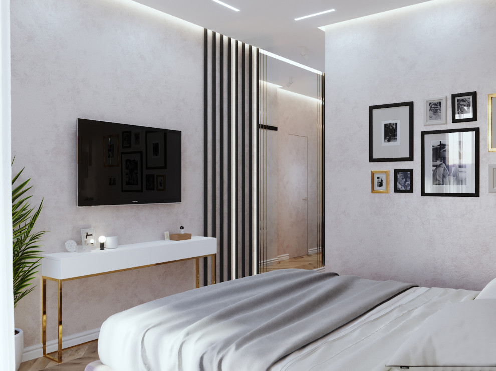 Дизайн проект квартиры в ЖК Петровский квартал на воде