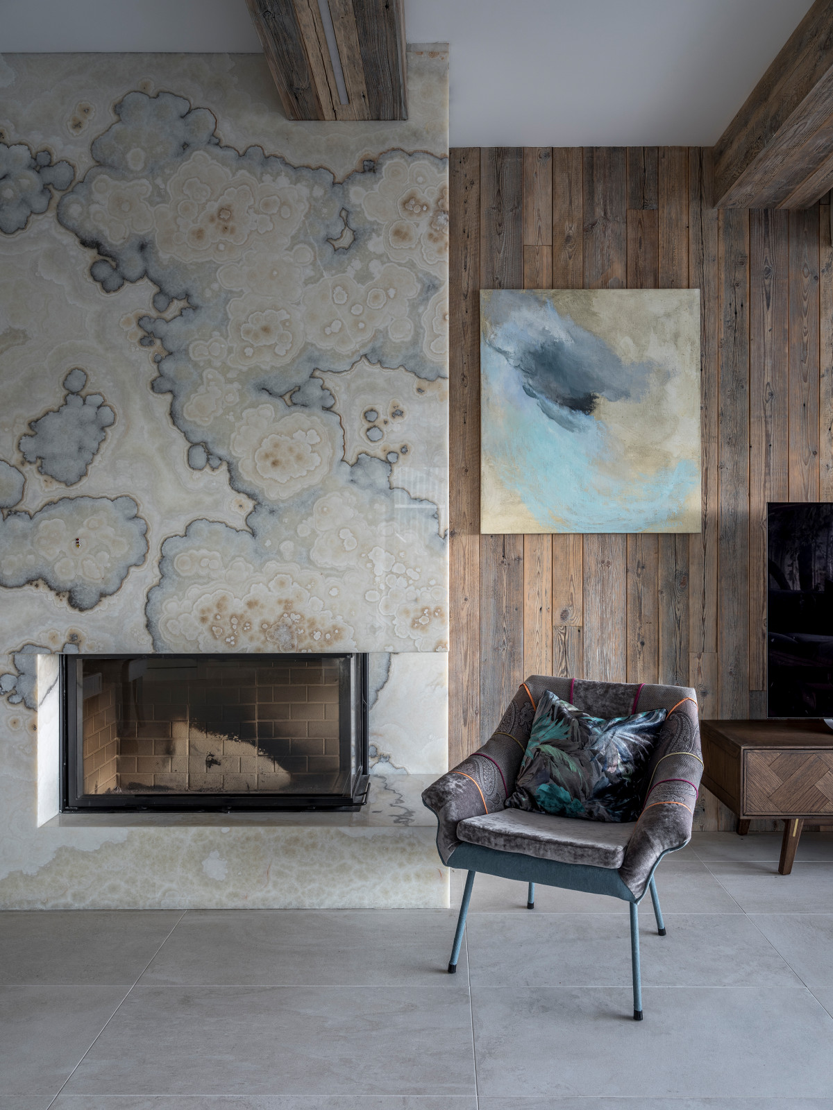 Дом на горе