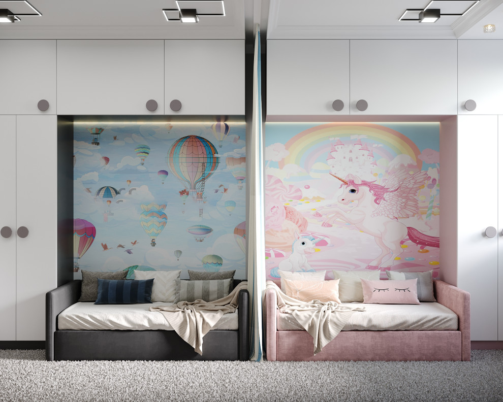 ЖК Сиреневый парк, 3 комнаты, 59 м²